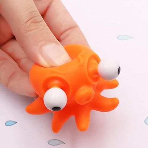 Creative gift bag pendant squeezed eyelet doll vent squeeze small toy funny decompression toy keychain