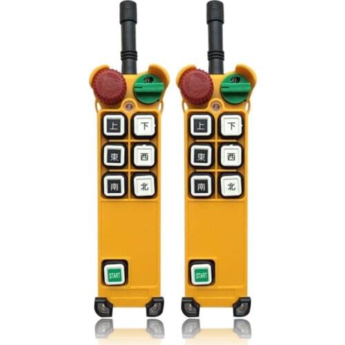 Remote control cover overhead crane 12V/ 24V F24-6d radio remote control with best price