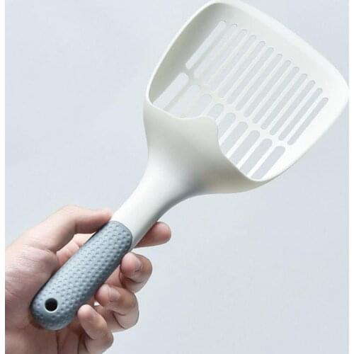 Cat Shovel Simple 3D Stream Line Design Animal Litter Shovel for Kitten Housebreaking