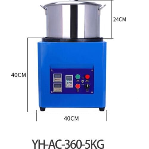 Frequency conversion magnetic polishing grinder, deburring and finishing machine, strong magnetic polishing machine