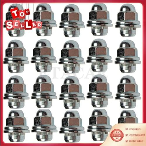 M12*1.5 Standard Car Wheel Lug Nuts MR455707 Fits For MITSUBISHI PAJERO 1234 PAJERO SPORT 123 PAJERO PININ CLASSIC