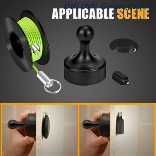 Magnetic Threader Professional Cable Puller Snap Wire Guider Wire Cable Running Puller Device Pulling Wire Easy Use Hand