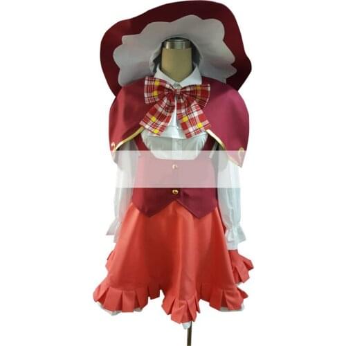Mahoutsukai Mahou Tsukai Precure! Cure Miracle Mirai Asahina Magic Girl School Uniform Outfit Dress Anime Cosplay Costume C012