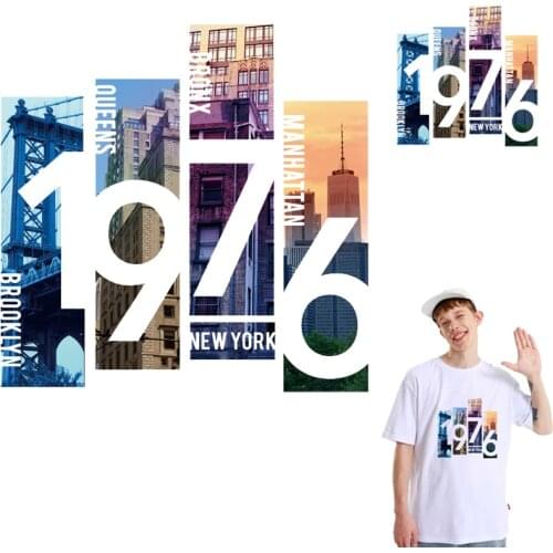 Fashion hippie style applique Stickers patches on clothes stickers Stripes Iron on transfer for clothes iron on vinyl transfer