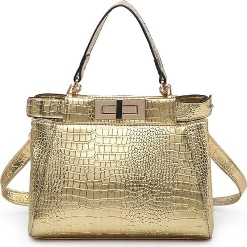 Fashion Designer Brand Bags for Lady Handbags Snake Female Shoulder Bags High Quality PU Leather Crossbody Woman Bag