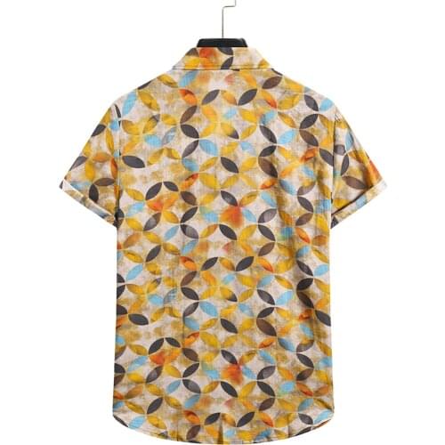 MUQGEW Mens Linen Shirts