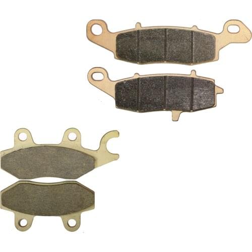 Brake Pads set fit SUZUKI DR800 DR800ST DR 800 ST Big SR43B F723 1996 &up