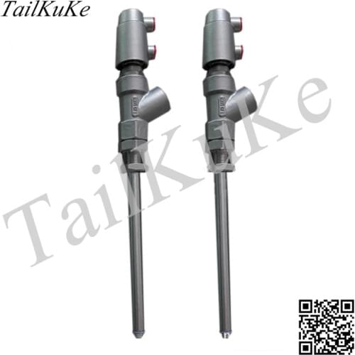 Stainless Steel for Filling Machine DN15-27 Extended Rod Drip-Proof Pneumatic Nozzle Filling Valve