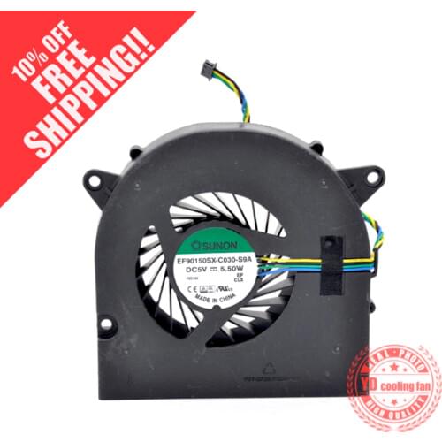 FOR Lenovo EF90150SX-C010-S9A 5v 5.50w BAAA0915R5U p001 laptop cooling fan