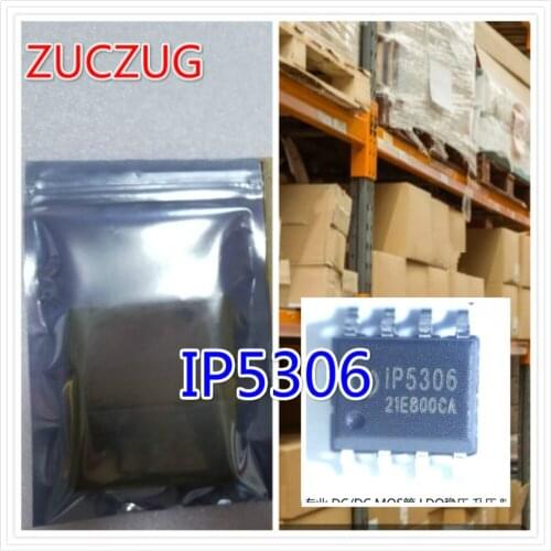 Original lowest price 10PCS 20PCS IP5306 5306 SOP8