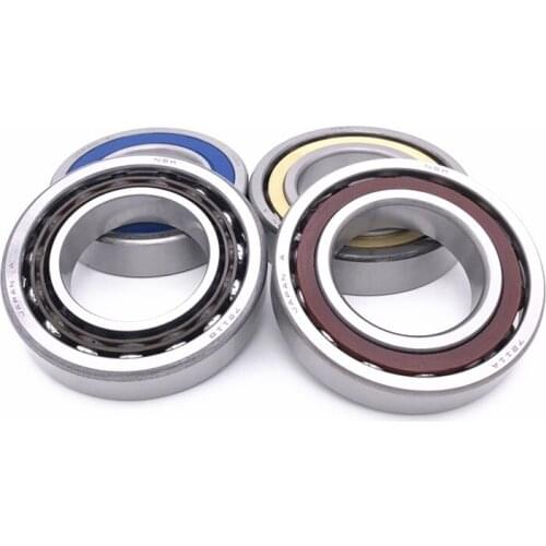 NSK Brand 1pcs 7001 7001C 2RZ P4 DB A 12x28x8 12x28x16 Sealed Angular Contact Bearings Speed Spindle Bearings CNC ABEC-7