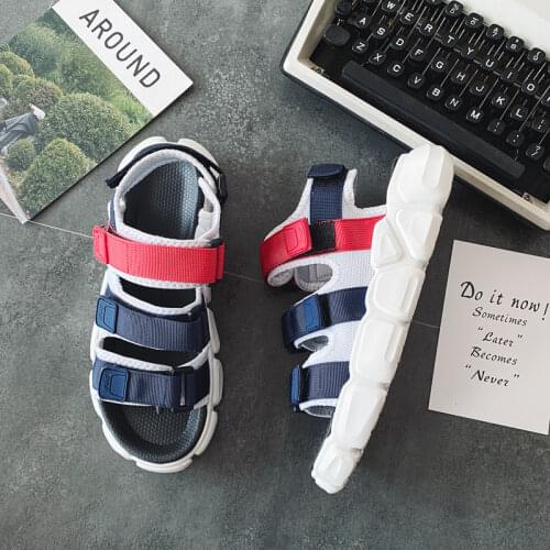 Roman 2020 zandalias shoes ete beach homme for rasteira man erkek para da sandal sport hombre sandalen work slide casa summer