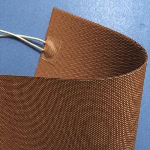 220v 250w 80x1000mm silicone riscaldatore letto per stampante 3d silicone heater pad Used for dust control of dust collector