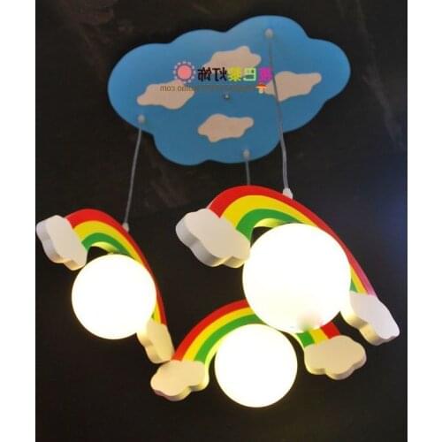 Modern Child Bedroom Lights Led Pendant Light Clouds 3 Wool Designer Lighting Ing luminaria pendente