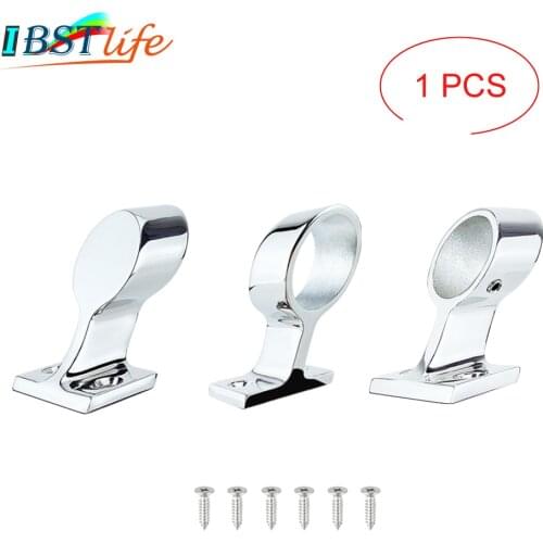 Marine Grade 316 Stainless Steel Boat Hand Rail Fitting Marine Railing Support Bracket Tube Stanchion Hardware Yacht Accessories