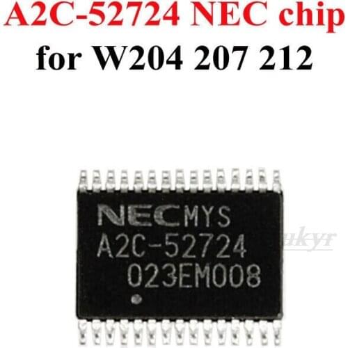 Transponder A2C-45770 A2C-52724 NEC chips for Benz W204 207 212 for ESL ELV Original A2C 45770/52724 NEC chips for Mercedes