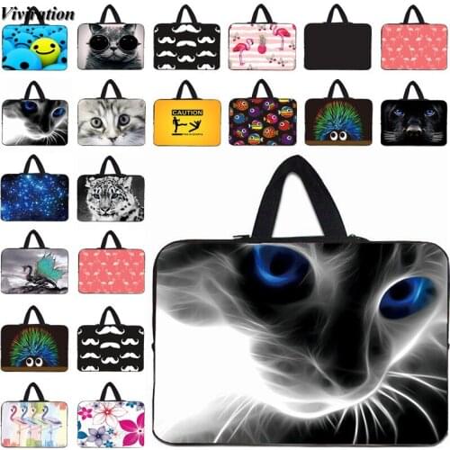 Universal 17 15 13 14 12 10 Laptop Bag Funda Portatil 15.6 Computer Neoprene Pouch For Asus Macbook Air 11 Honor MagicBook Case