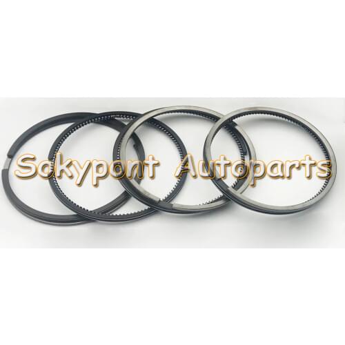 V1505 Piston Ring For Bob-cat Excavator Kubota V1505T Engine（4 Sets piston ring for one engine