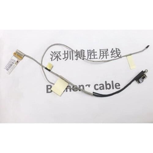 Video cable For ASUS PU301 PU301L PU301LA PU301LA-R0017G laptop LCD LED Display Ribbon Camera cable 14005-01260000 DD0NJCLC011