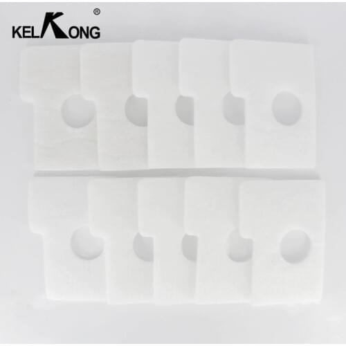 KELKONG 5Pcs Air Filter Cleaner air element For MS180 018 MS170 017 Carburetors Chainsaw Spare Parts