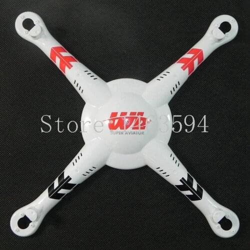 Free Shipping WLtoys WL V686 V686G V686K XK X260 RC Quadcopter Helicopter spare parts Body shell cover
