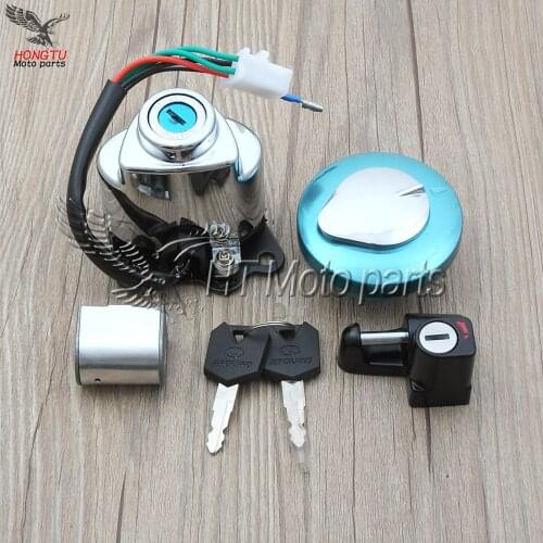 Ignition Switch Lock Fuel Gas Cap For Honda Magna 250 Shadow Steed VLX 600 400 ACE750 Steering Shadow VT400 VT750 1991-2013