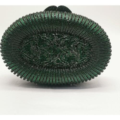 Golden Crystal rhinestone Evening Bags Women Party Wedding Purse bridesmaid Bags Female Chain Day Clutches Bags Handbags Wallet