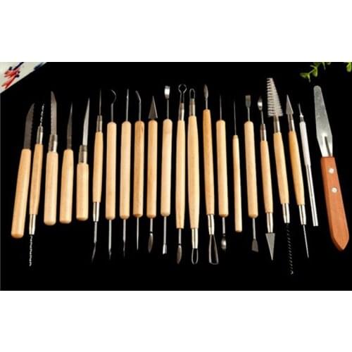 10 pcs Pro Pumpkin Carving Tools- Halloween Sculpting Kit with 22 Double Sided Pieces for Jack-O-Lanterns and More