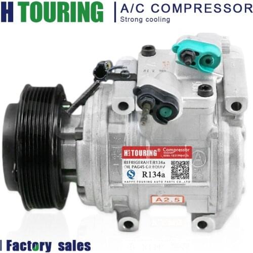 10PA17C NEW AC Compressor For Car KIA SORENTO 2008 2.5L 977013E110 977013 E110 7PK 12V