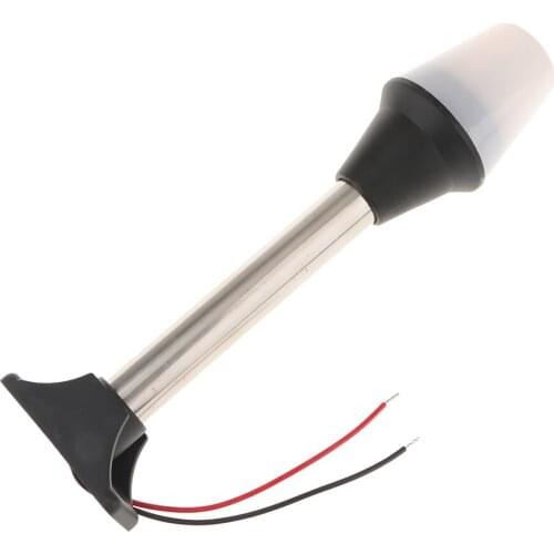 DC 12V Replacement Boats 360° Stern Anchor Navigation Indicator Pole Light