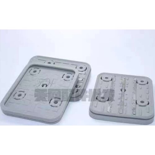 24 pcs PTP160 suction cup bottom skin 140*115*17 with iron strip