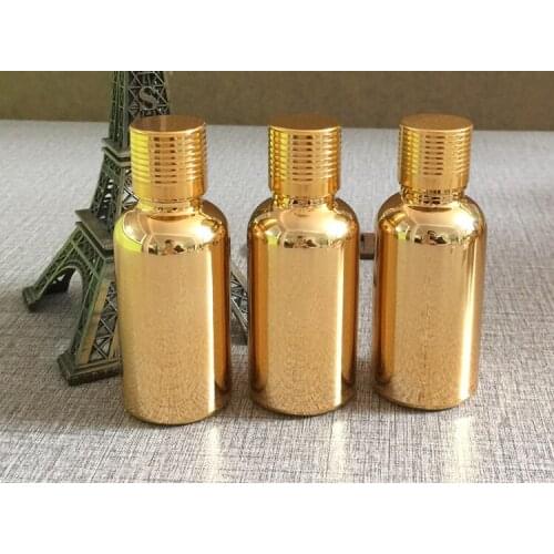 30ml glass bottle for essential oil dispensing oil wholesale empty refillable cosmetics sample bottles makeup storage