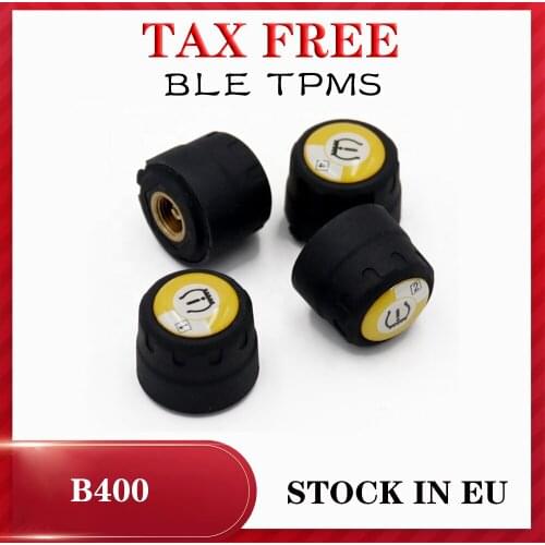 5.0 New Tire Pressure Monitoring System Best Cheap BLE TPMS For Android and IOS 5.0 Car External Sensor AUTO TPMS