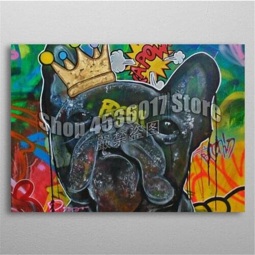 5d Diy Diamond Painting Cross Stitch French Bulldog Diamond Embroidery Diamond Mosaic Full Round Rhinestone Gifts Handmade Craft