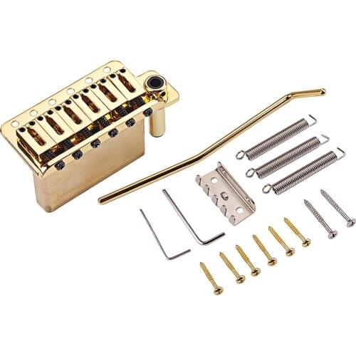 6 String Vintage Tremolo System Bridge for Electric Guitar Replacement