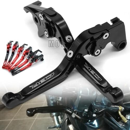 Motorcycle CNC Aluminum Foldable Brake Clutch Levers For Honda CBR929RR 2000-2001 Adjustable Folding Extendable CBR 929RR 929 RR