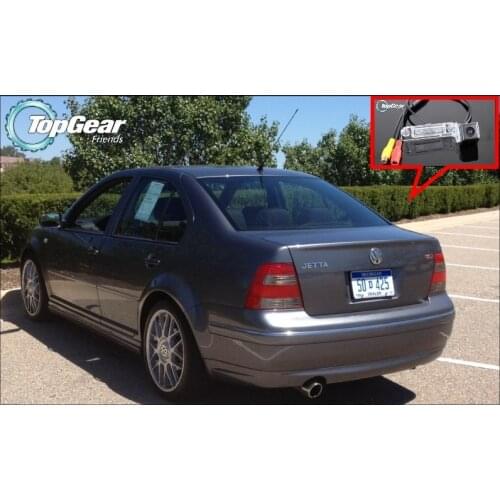 Car Camera For Volkswagen VW Jetta / Bora A4 1J High Quality Rear View Back Up Camera For TopGear Fans | CCD + RCA