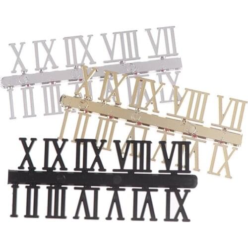 1 Set Restore Ancient Ways Digital Accessories Quartz Clock Movement For Clock Repair DIY Clock Digital Parts Arabic Numerals