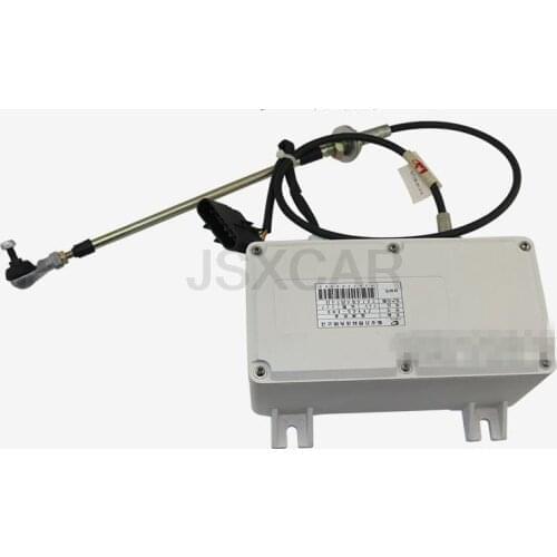 For Excavator parts SINOMACH ZG3235LC-9/ZG3255LC-9 ZYQDQ-09 Excavator throttle motor motor driver ZYYCS-10 throttle driver