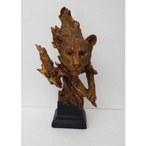 EU HOME DECORATION AROSE LEOPARD DECOR TRINKET HOME OFFICE DECOR