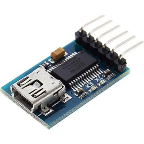 FTDI 3.3V/5V TTL to Mini USB Logic Level Converter