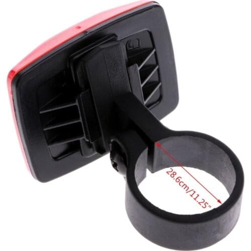 Bicycle Bike Handlebar Reflector Reflective Front Rear Warning Light Safety Lens 62KB Dropshipping