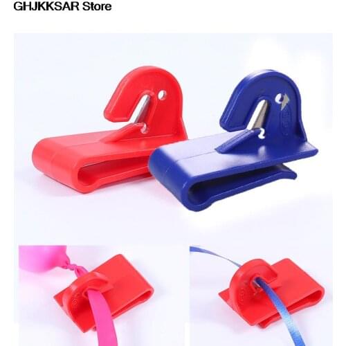 Balloon Ribbon Cutter Balloon Accessories Fixed On Belt Balloons Blade To Cut Ribbon Burst The Balloons Party Supplies