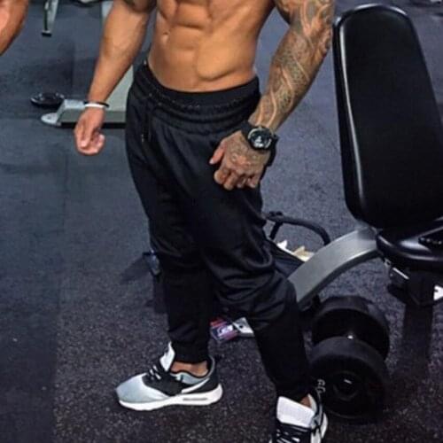 Brand Autumn Hip Hop Cargo Joggers Men Track Pants Man Bodybuilding Sweatpants Streetwear Casual Fitness Mens Gym Pants