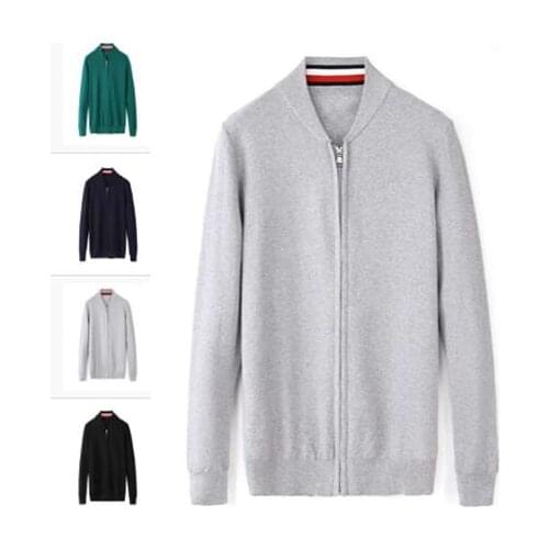 High quality hot tomi cotton zipper turtleneck sweater jumper hombre pull homme male knitted sweaters streetwear 2020