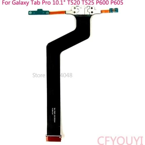 New USB Port Charging Flex Cable Replacement For Samsung Galaxy Tab Pro 10.1" T520 T525 P600 P605