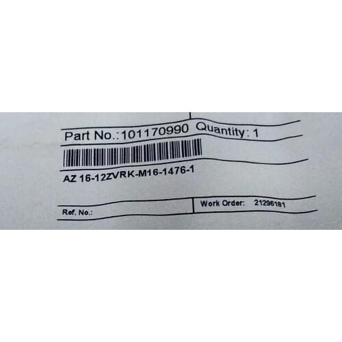 New and original AZ16-12ZVRK-M16-1476-1