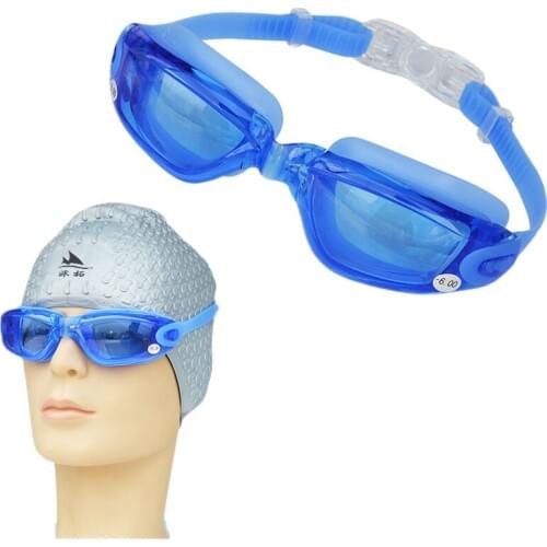 Myopia -2.0 to-6.0 Swimming Goggles Silicone Anti-fog Swimming Eyewear Swim Glasses Myopia -4.0 Men Women Surfing Diving Glasses