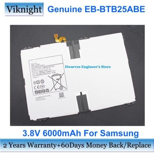 Original EB-BTB25ABE Battery For Samsung Galaxy Tab S3 9.7 SM-T820 SM-T825 SM-T825V SM-T825N0 SM-T827 SM-T825V SM-T825Y SM-T8