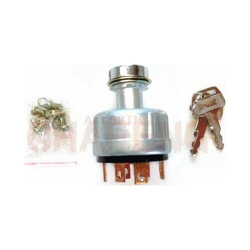 For SUMITOMO SH120/200 Excavator ignition switch 6 wire igniter Start switch excavator accessories